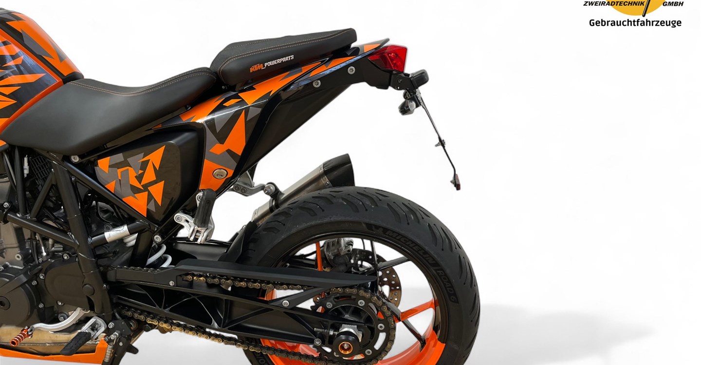 Zum Vergrößern bitte anklicken! Angebot KTM 690 Duke