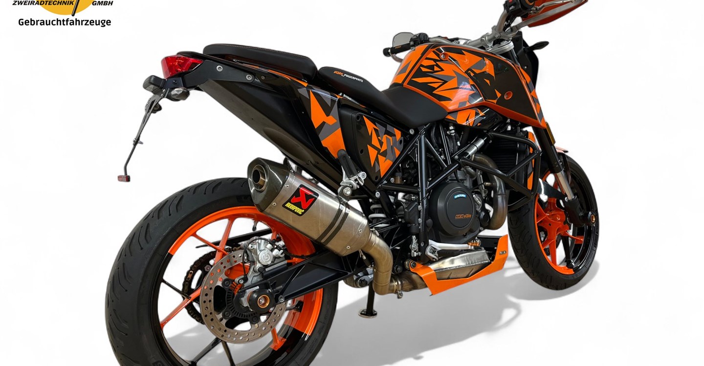 Zum Vergrößern bitte anklicken! Angebot KTM 690 Duke