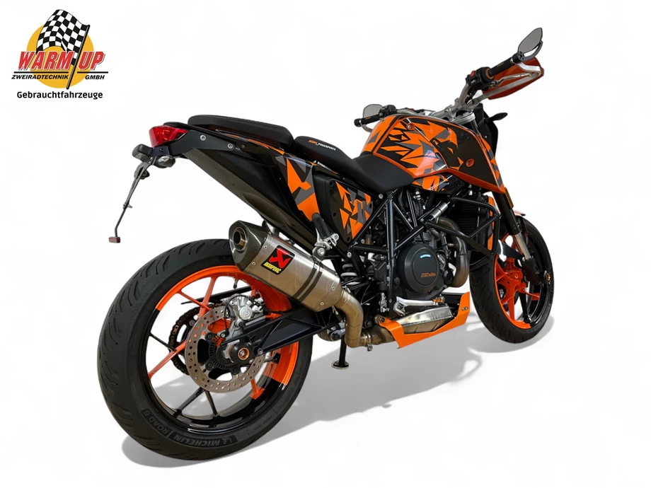 Angebot KTM 690 Duke Bild 3: Angebot KTM 690 Duke