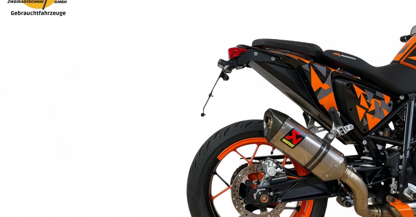 Zum Vergrößern bitte anklicken! Angebot KTM 690 Duke