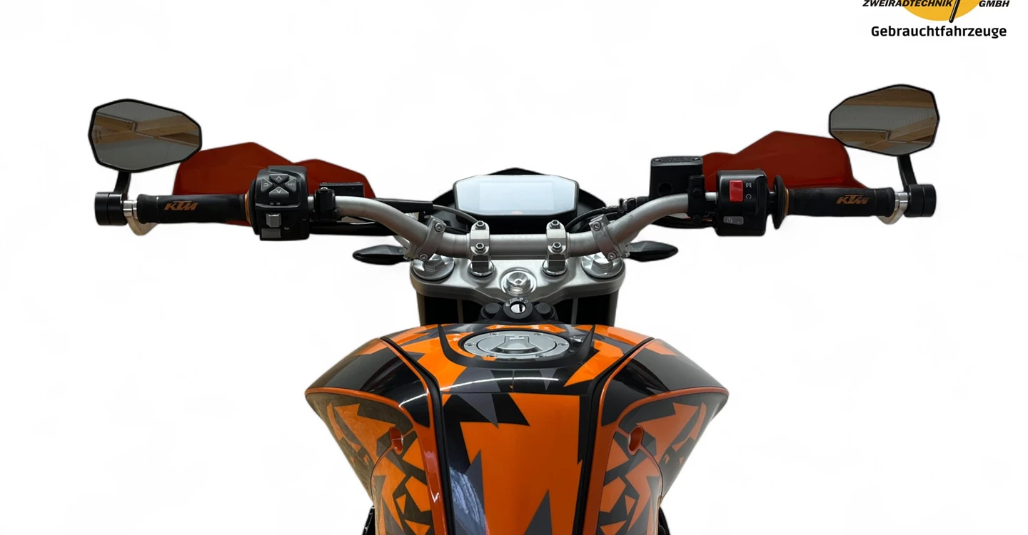 Zum Vergrößern bitte anklicken! Angebot KTM 690 Duke