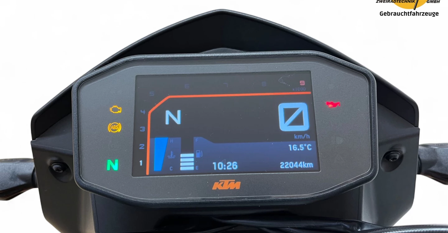 Zum Vergrößern bitte anklicken! Angebot KTM 690 Duke