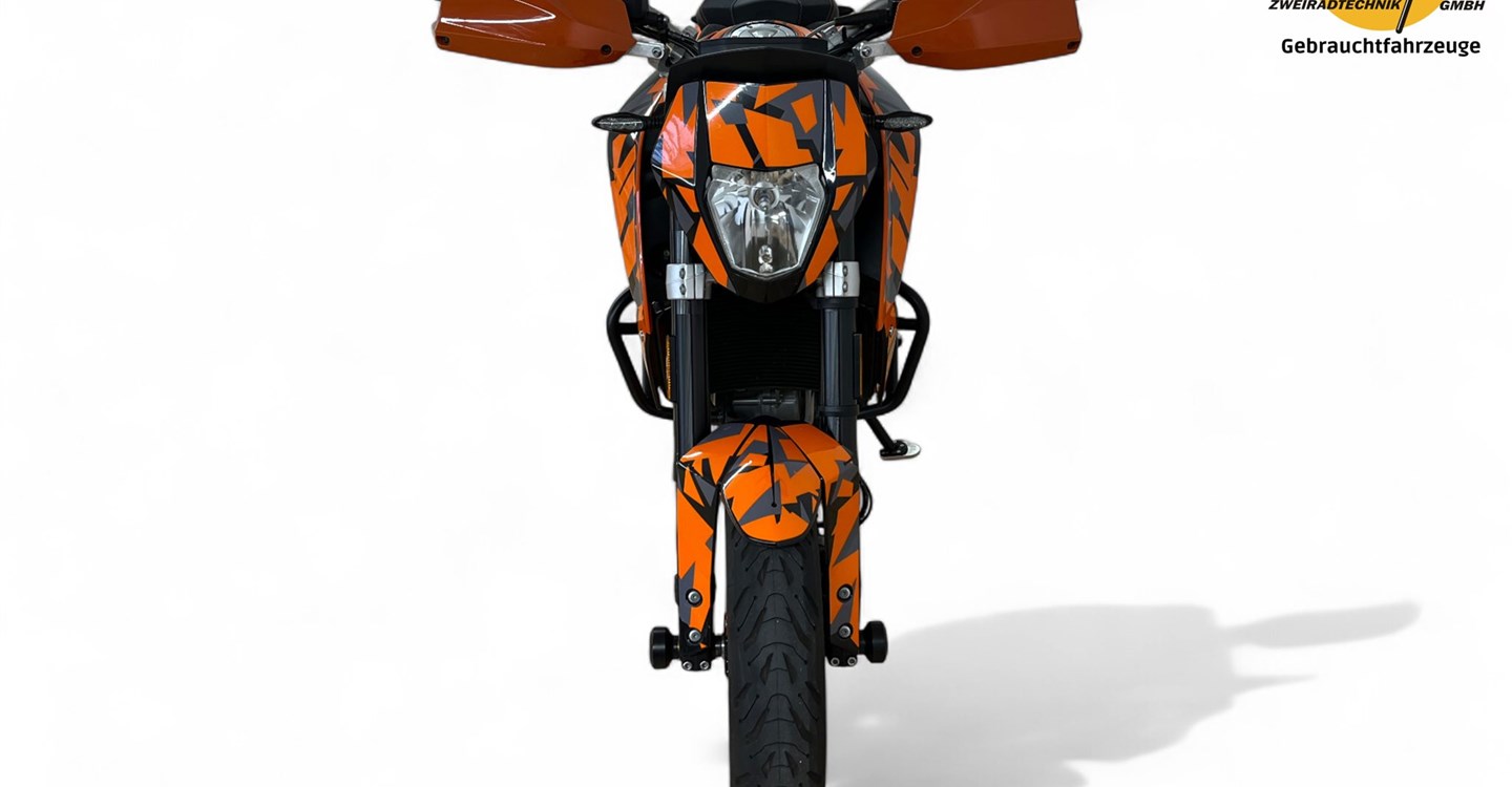 Zum Vergrößern bitte anklicken! Angebot KTM 690 Duke