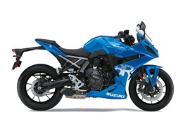 Neumotorrad Suzuki GSX-8R