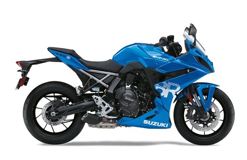 Neumotorrad Suzuki GSX-8R
