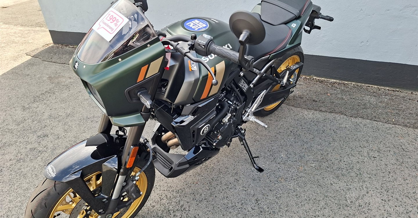 Angebot Suzuki GSX-8TT