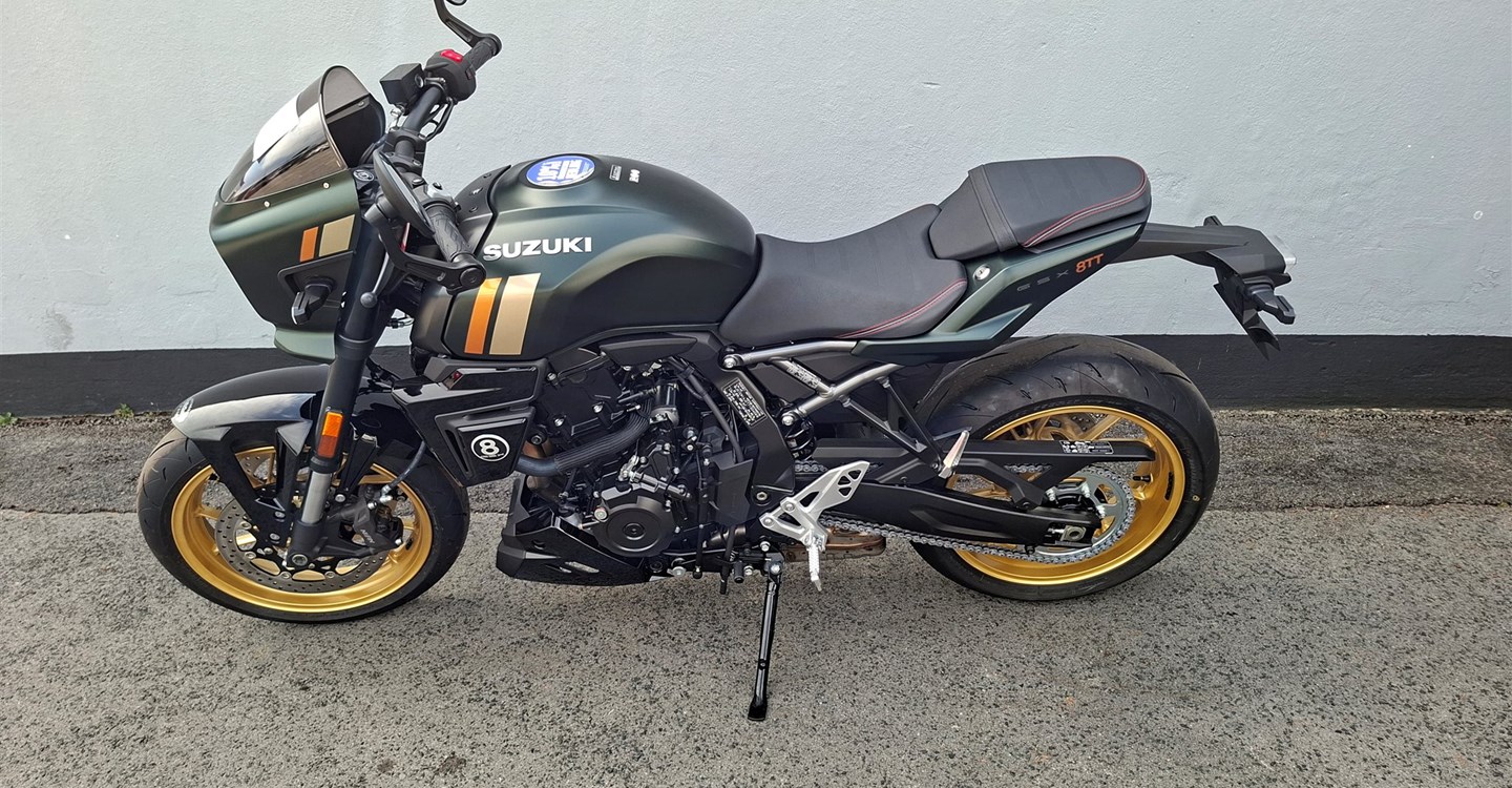 Angebot Suzuki GSX-8TT
