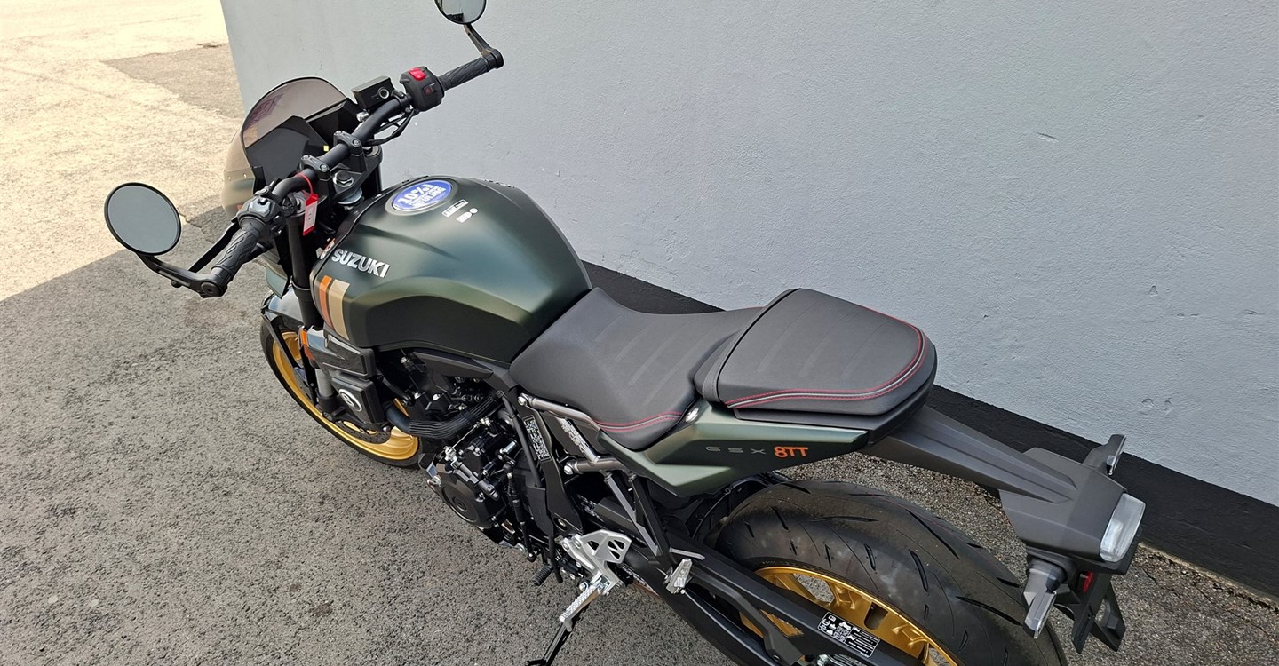 Angebot Suzuki GSX-8TT