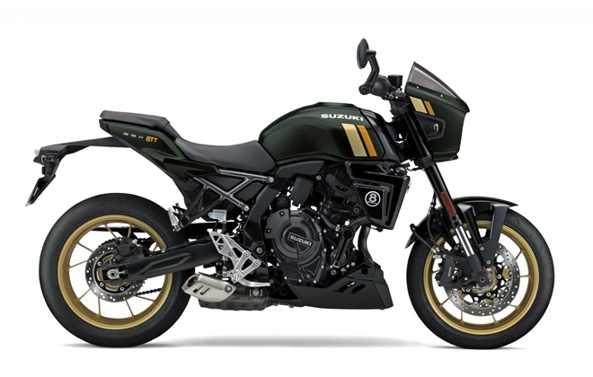 Suzuki GSX-8TT