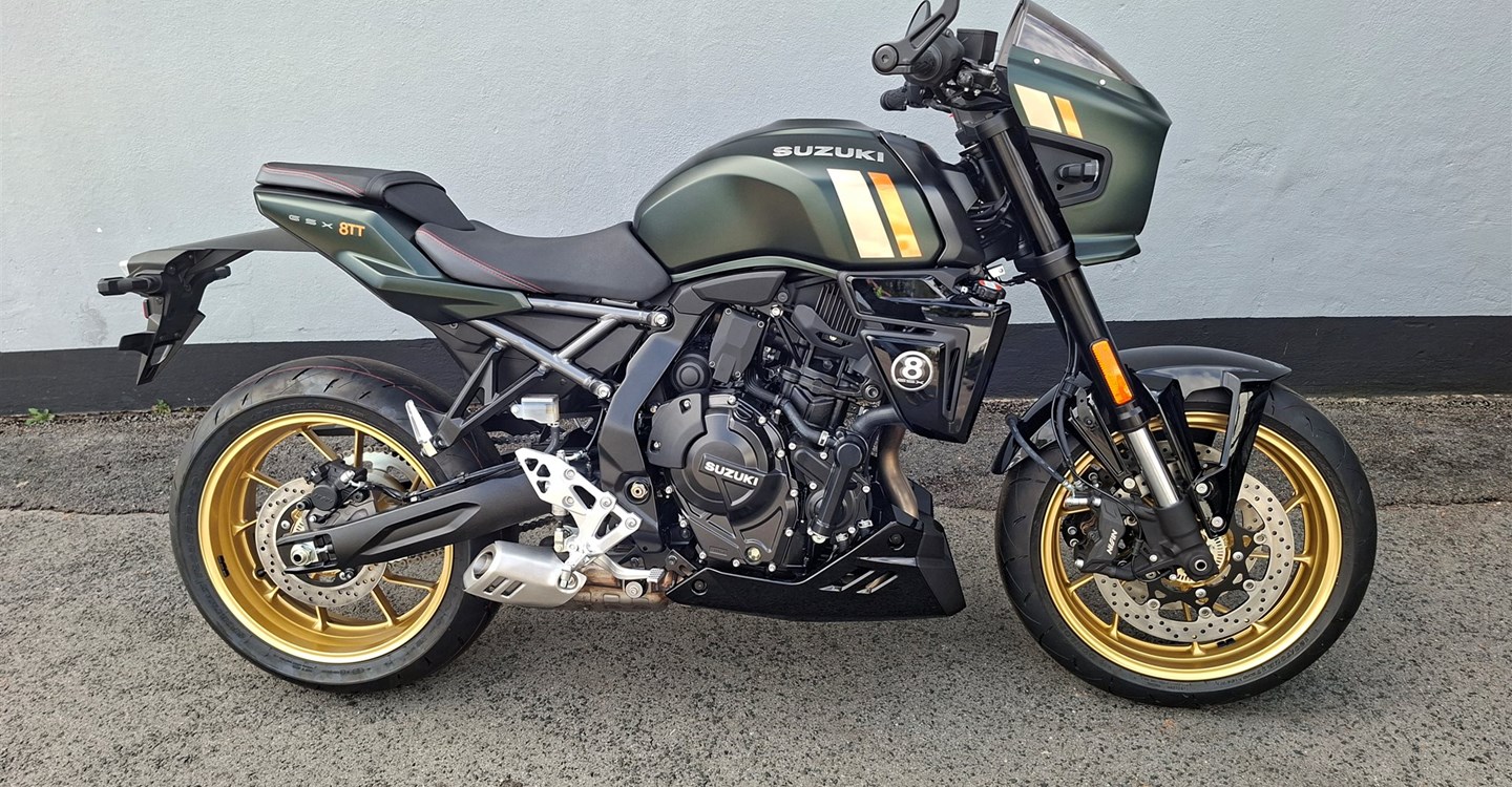 Angebot Suzuki GSX-8TT