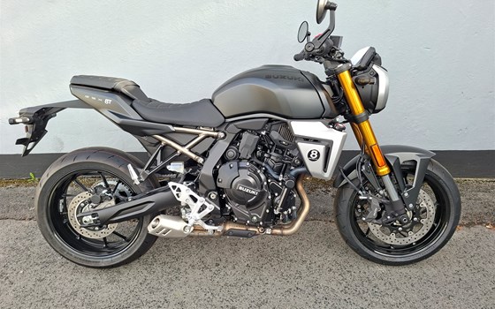 Neufahrzeug Suzuki GSX-8T - Bild 1