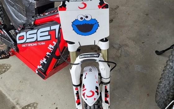 Gebrauchtmotorrad Oset 16.0 Racing - Bild 3