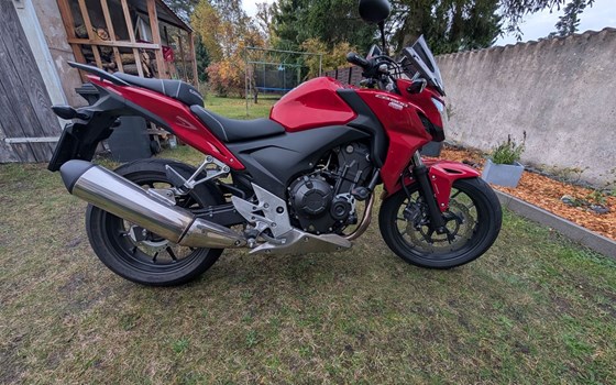 Gebrauchtmotorrad Honda CB500F - Bild 1