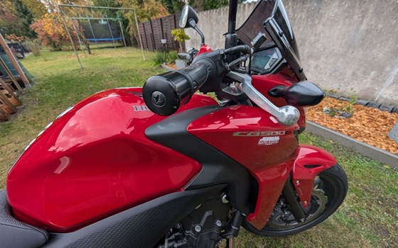 Gebrauchtmotorrad Honda CB500F - Bild 2