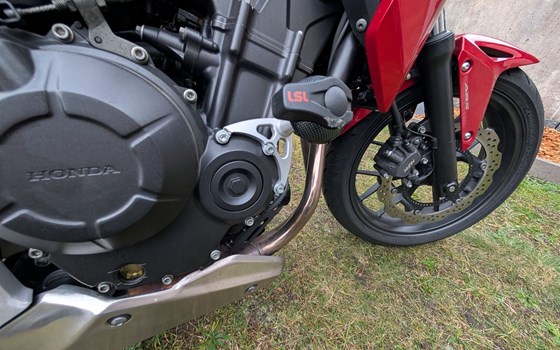 Gebrauchtmotorrad Honda CB500F - Bild 3