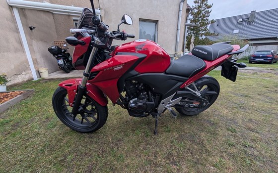 Gebrauchtmotorrad Honda CB500F - Bild 4