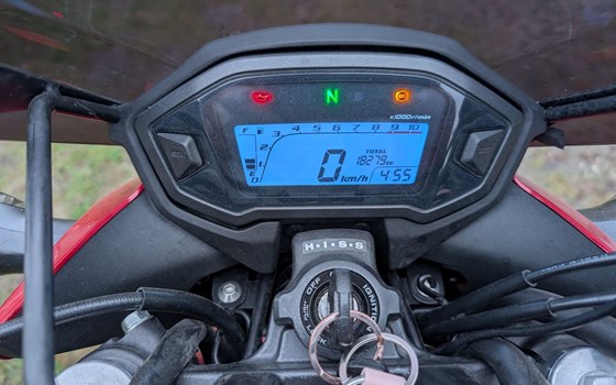 Gebrauchtmotorrad Honda CB500F - Bild 6