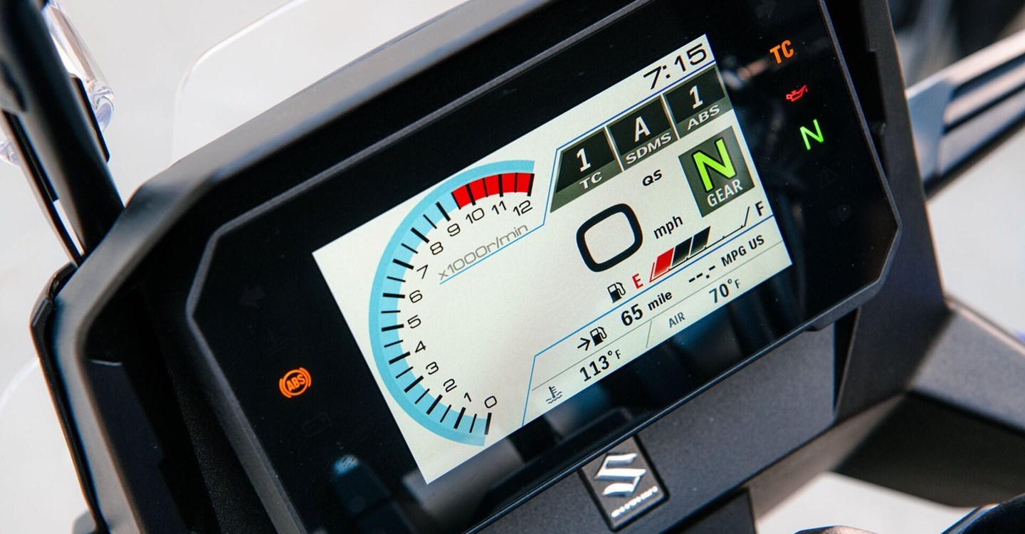 Zum Vergrößern bitte anklicken! Angebot Suzuki V-Strom 800DE