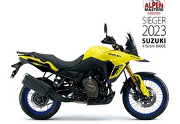 Neumotorrad Suzuki V-Strom 800DE