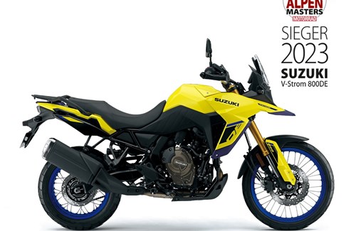 Neumotorrad Suzuki V-Strom 800DE