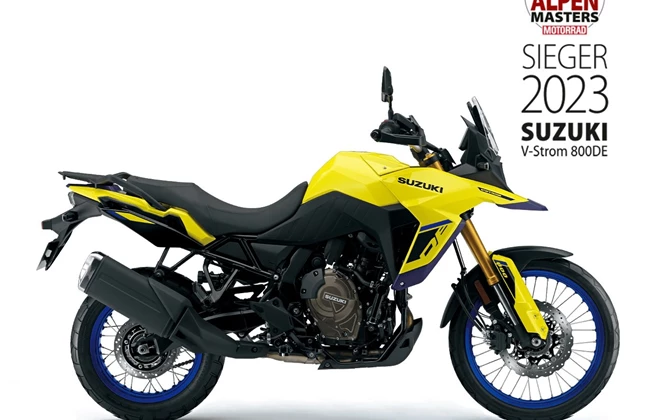 Suzuki V-Strom 800DE