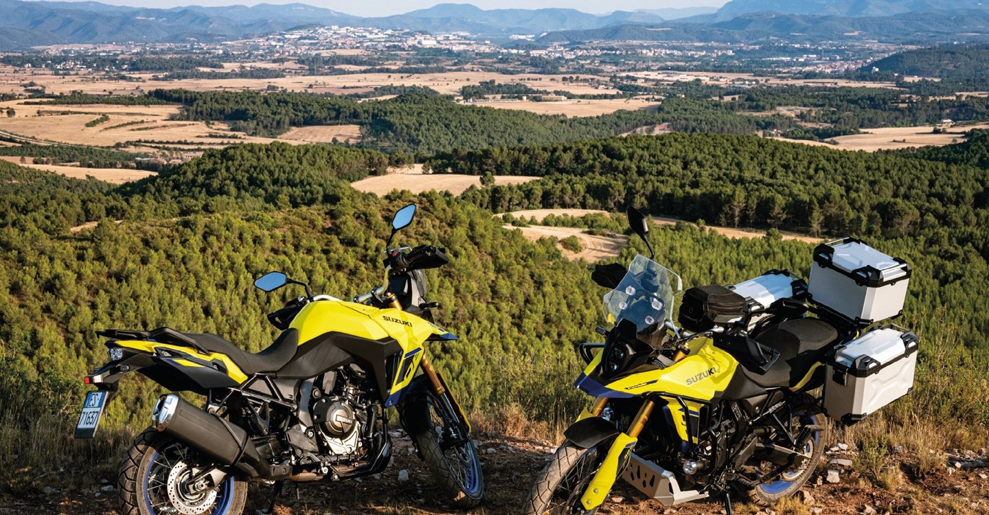 Zum Vergrößern bitte anklicken! Angebot Suzuki V-Strom 800DE
