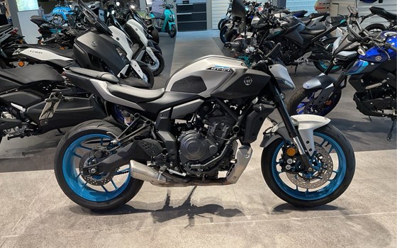 Gebrauchtmotorrad Yamaha MT-07 - Bild 1