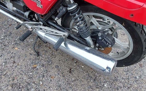 Gebrauchtmotorrad Moto Guzzi Le Mans III - Bild 11 Gebrauchtmotorrad Moto Guzzi Le Mans III - Bild 11