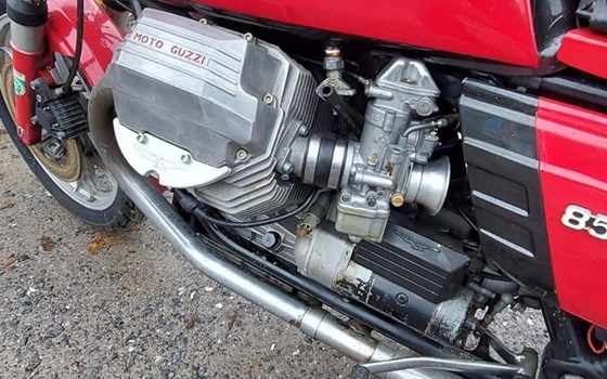 Gebrauchtmotorrad Moto Guzzi Le Mans III - Bild 12 Gebrauchtmotorrad Moto Guzzi Le Mans III - Bild 12
