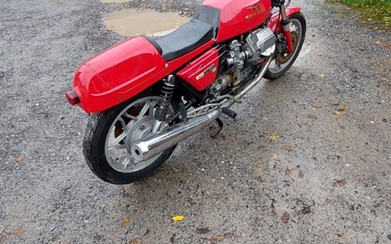 Gebrauchtmotorrad Moto Guzzi Le Mans III - Bild 2 Gebrauchtmotorrad Moto Guzzi Le Mans III - Bild 2