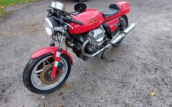 Gebrauchtmotorrad Moto Guzzi Le Mans III - Bild 3 Gebrauchtmotorrad Moto Guzzi Le Mans III - Bild 3