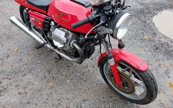 Gebrauchtmotorrad Moto Guzzi Le Mans III - Bild 4 Gebrauchtmotorrad Moto Guzzi Le Mans III - Bild 4