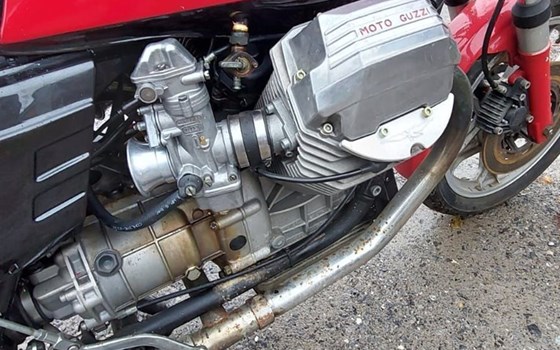 Gebrauchtmotorrad Moto Guzzi Le Mans III - Bild 6 Gebrauchtmotorrad Moto Guzzi Le Mans III - Bild 6