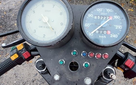 Gebrauchtmotorrad Moto Guzzi Le Mans III - Bild 8 Gebrauchtmotorrad Moto Guzzi Le Mans III - Bild 8