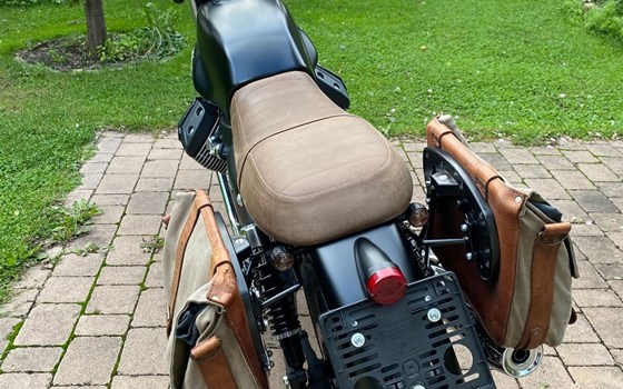 Gebrauchtmotorrad Moto Guzzi V7 750 Stone - Bild 3 Gebrauchtmotorrad Moto Guzzi V7 750 Stone - Bild 3