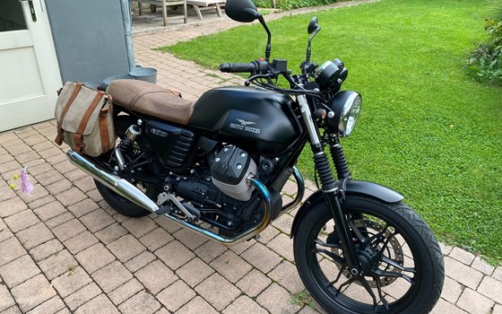 Gebrauchtmotorrad Moto Guzzi V7 750 Stone - Bild 5 Gebrauchtmotorrad Moto Guzzi V7 750 Stone - Bild 5
