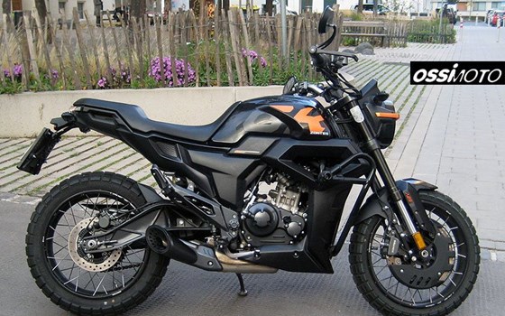 Gebrauchtmotorrad Zontes 125 GK - Bild 1 Gebrauchtmotorrad Zontes 125 GK - Bild 1