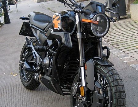 Gebrauchtmotorrad Zontes 125 GK - Bild 2 Gebrauchtmotorrad Zontes 125 GK - Bild 2