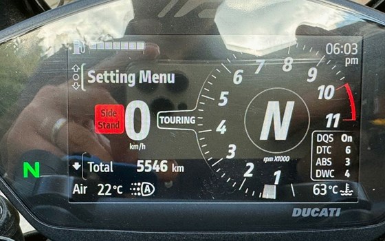 Gebrauchtmotorrad Ducati Monster + - Bild 4