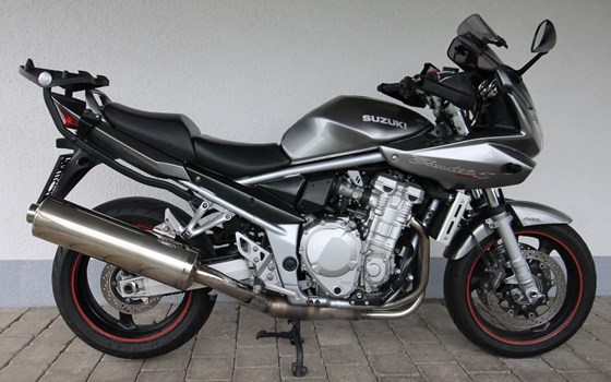 Gebrauchtmotorrad Suzuki Bandit 1250S - Bild 2 Gebrauchtmotorrad Suzuki Bandit 1250S - Bild 2