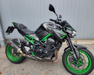 Kawasaki Z900 70kW