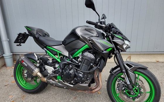 Gebrauchtmotorrad Kawasaki Z900 70kW - Bild 1 Gebrauchtmotorrad Kawasaki Z900 70kW - Bild 1