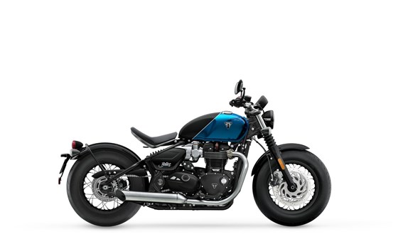 Neufahrzeug Triumph Bonneville Bobber - Bild 4 Neufahrzeug Triumph Bonneville Bobber - Bild 4