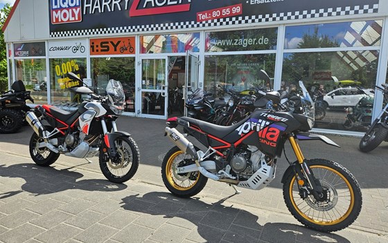 Gebrauchtmotorrad Aprilia Tuareg 660 Rally - Bild 13