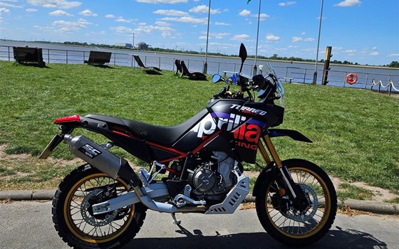 Gebrauchtmotorrad Aprilia Tuareg 660 Rally - Bild 1