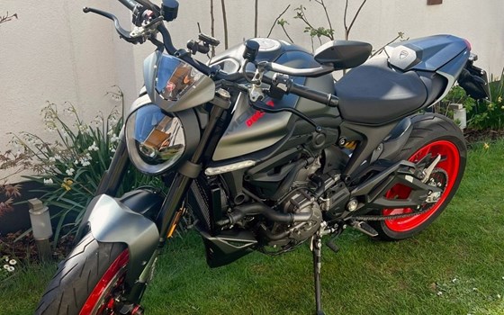 Gebrauchtmotorrad Ducati Monster + - Bild 1