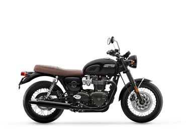 Neumotorrad Triumph Bonneville T120 Black