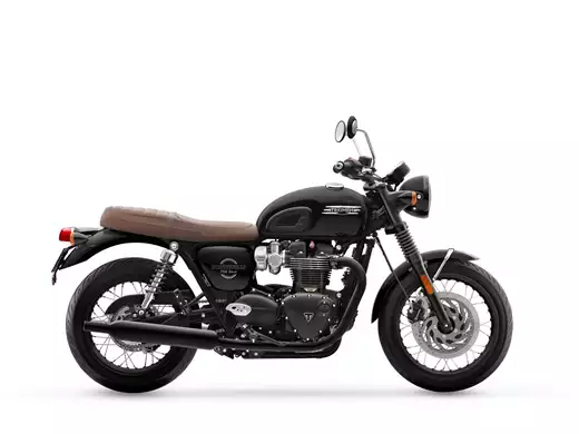 Triumph Bonneville T120 Black