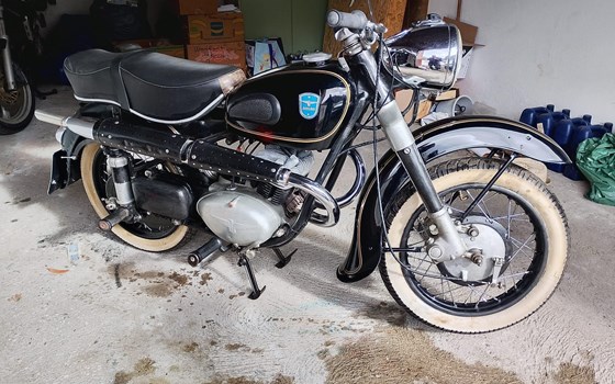 Gebrauchtmotorrad Adler MB 250 S - Bild 1