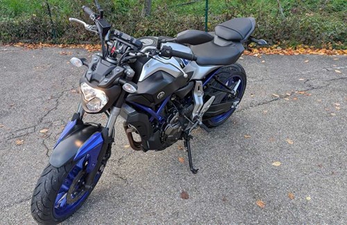 Gebrauchtmotorrad Yamaha MT-07